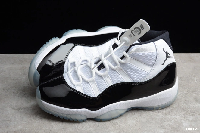 Reps BK jordan air 2018 378037-100 retro concord 11 1129